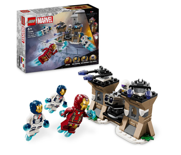 LEGO Marvel 76288 Iron Man i Iron Legion kontra żołnierz Hydry - 1266181 - zdjęcie 2